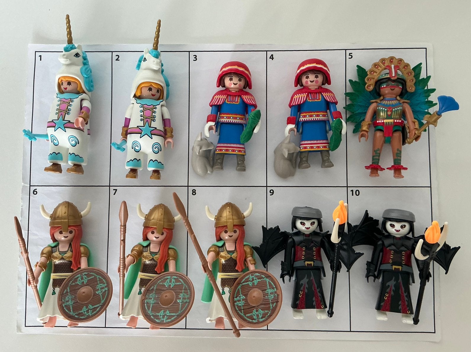 Playmobil klicky’s serie 25 (A), Ophalen of Verzenden, Zo goed als nieuw, Complete set, Figuren
