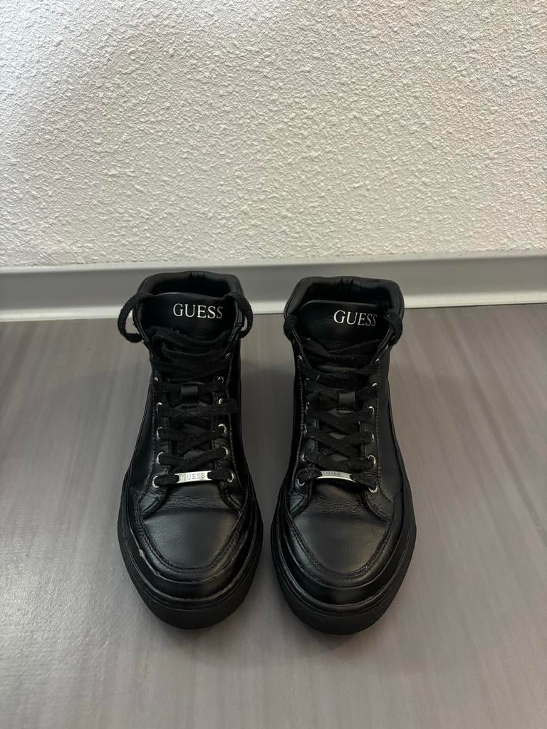 Guess Zwarte Sneakers, Ophalen of Verzenden, Gedragen, Zwart