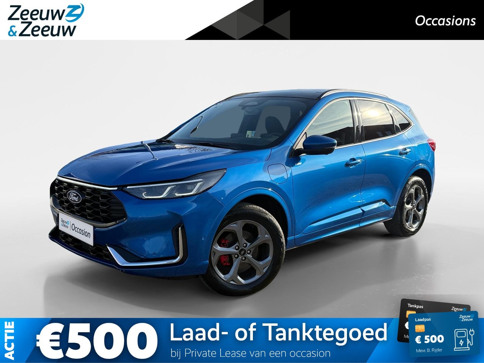 Ford Kuga 2.5 PHEV ST-Line X | Winterpack | Panorama Dak | E