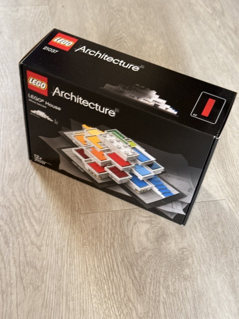 Lego - Architecture - 21037 - Lego House, Kinderen en Baby's, Lego, Nieuw, Architecture, Ophalen of Verzenden
