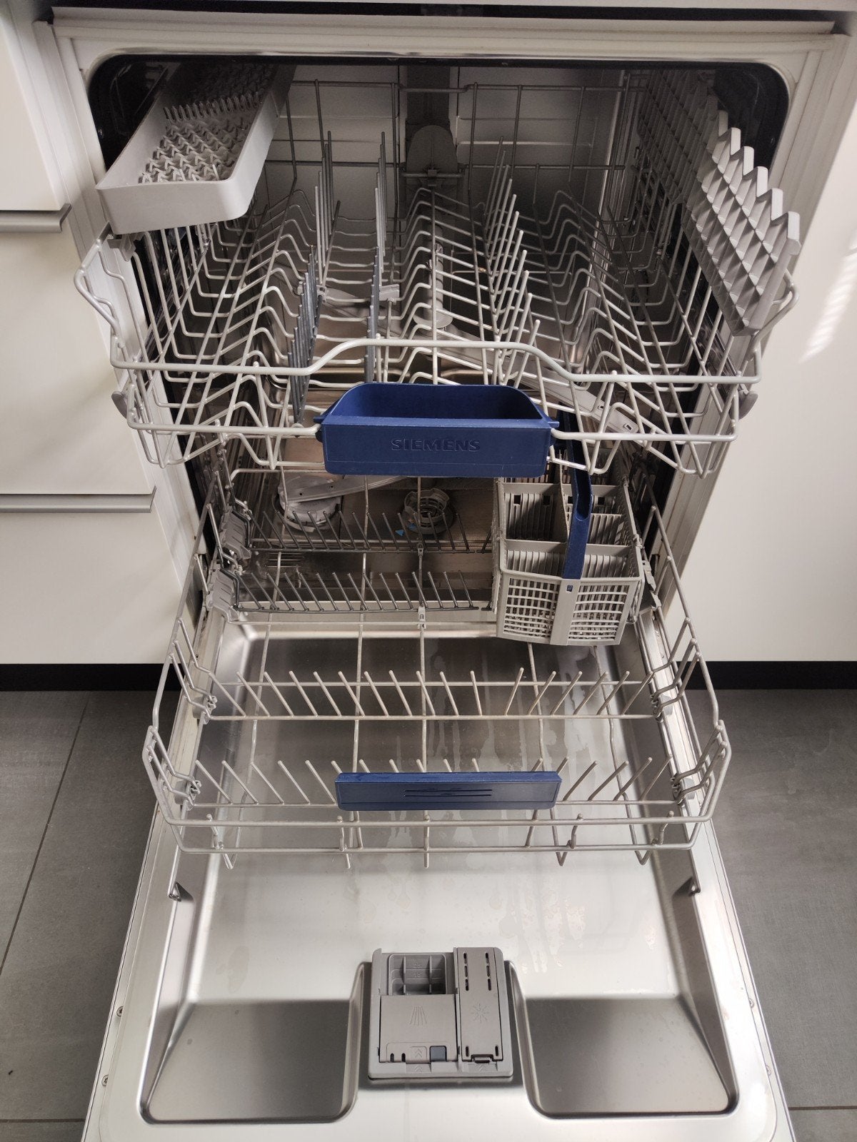 Siemens SN89M033NL/80 Inbouw Vaatwasser, Witgoed en Apparatuur, Ophalen, Gebruikt, 60 cm of meer, Inbouw