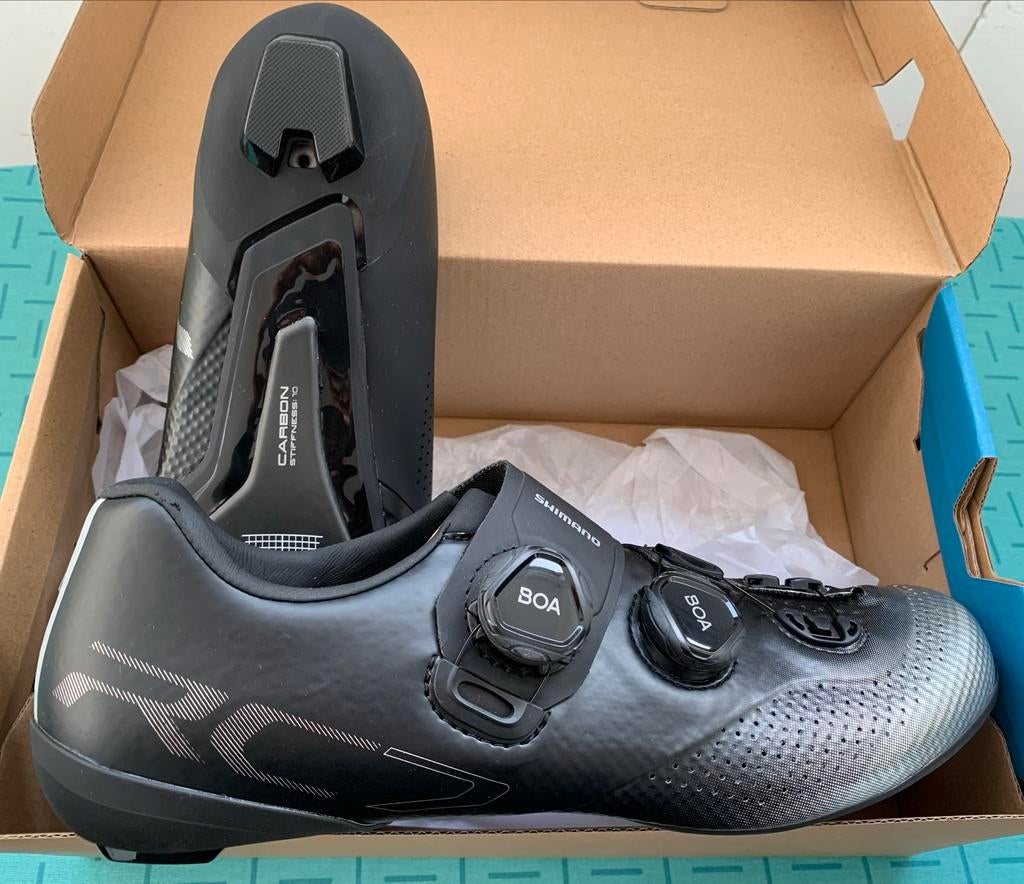 Shimano RC702 raceschoenen - Nieuw in doos, Ophalen of Verzenden, Zo goed als nieuw