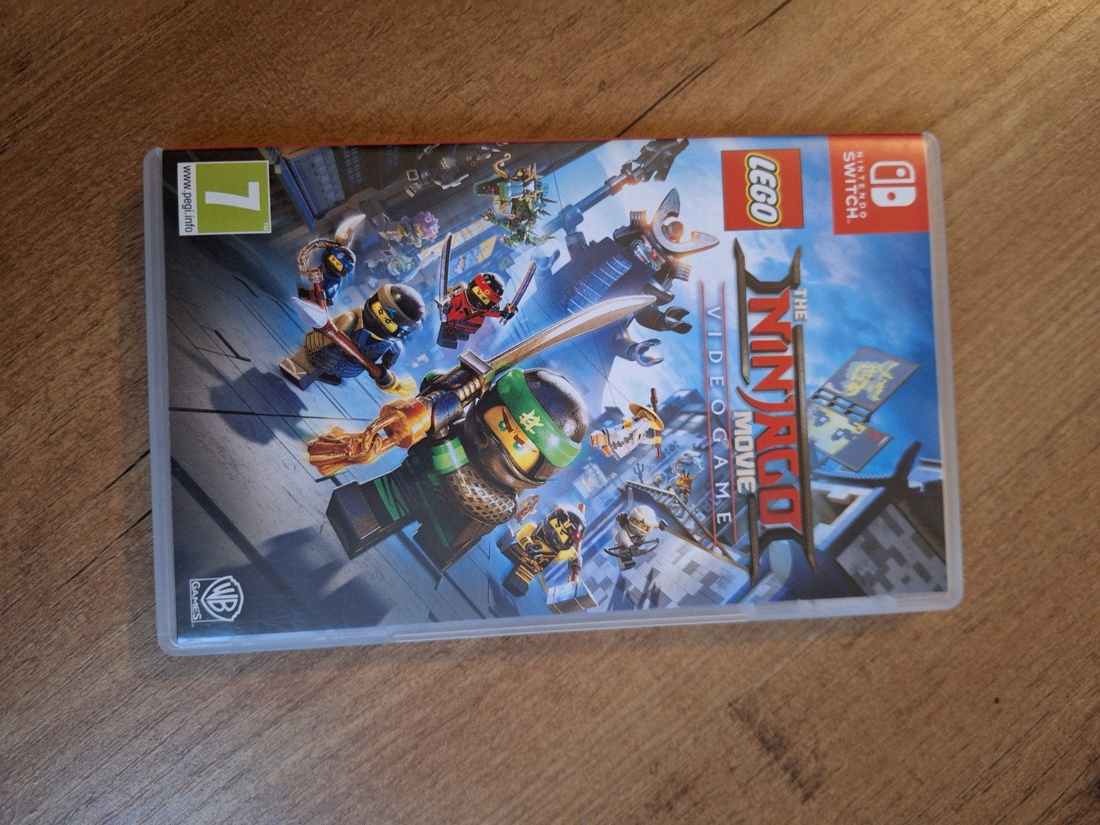 LEGO Ninjago Movie Videogame Nintendo Switch, Ophalen, Gebruikt