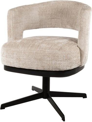 ACTIE Draaibare Eetkamerstoel Bruce €299,- NU VOOR €269,- 12, Overige kleuren, Nieuw, Ophalen of Verzenden, Stof