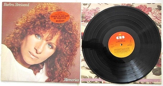 3 LPs Barbra Streisand Jacques Brel Demis Roussos, Cd's en Dvd's, Ophalen of Verzenden, LP
