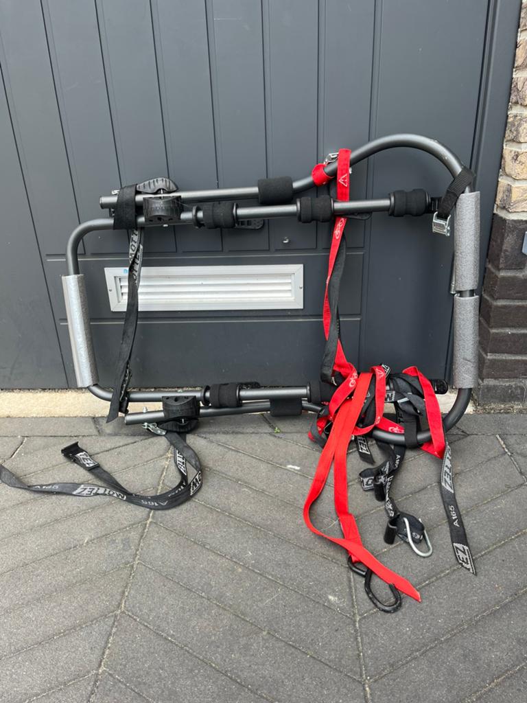 Fietsendrager zonder trekhaak, Ophalen, Gebruikt, Achterklepdrager