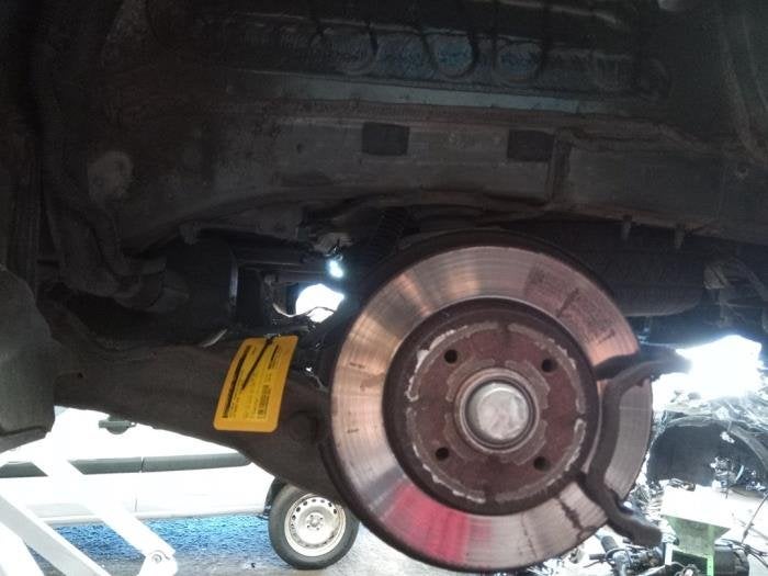 Achteras voorwielaandrijving van een Citroen DS5, Gebruikt, -, Ophalen of Verzenden, -