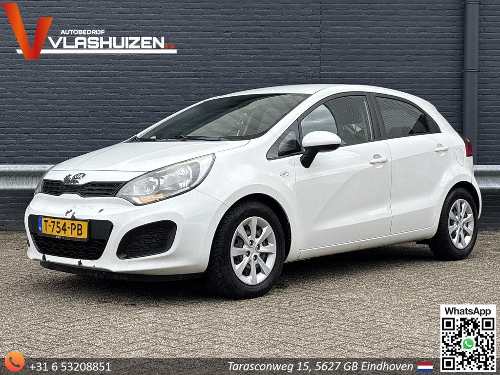 Kia Rio 1.1 CRDi BusinessLine | Airco | Cruise |, Voorwielaandrijving, Euro 5, Gebruikt, 1147 kg