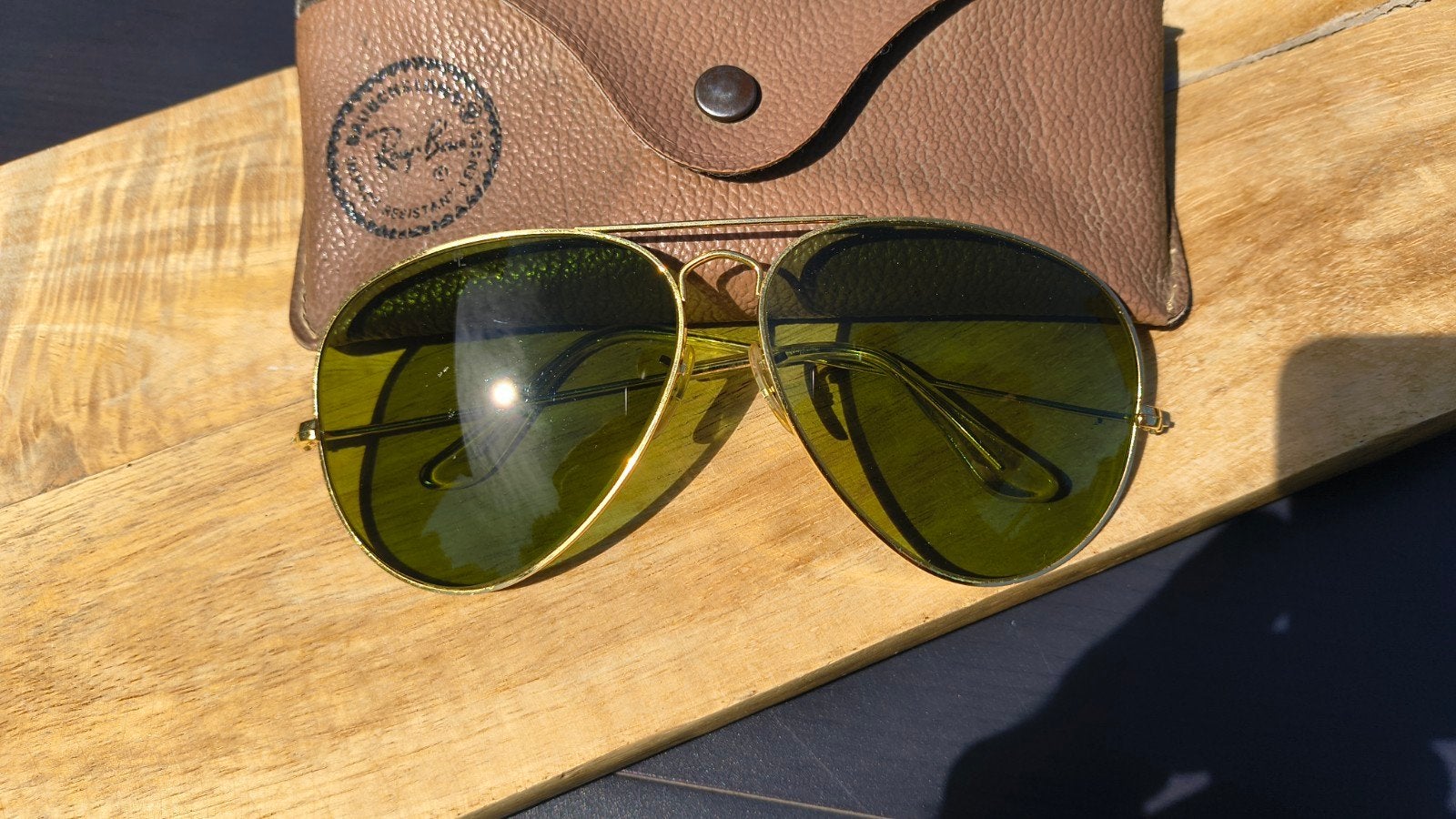 Ray-Ban Bausch & Lomb USA L.I.C. G-15 Zonnebril Maat 62-14, Ophalen of Verzenden, Zo goed als nieuw, Ray-Ban