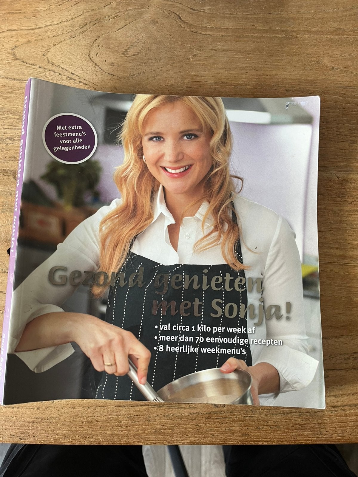 S. Bakker - Gezond genieten met Sonja, Boeken, Ophalen of Verzenden, Zo goed als nieuw, S. Bakker