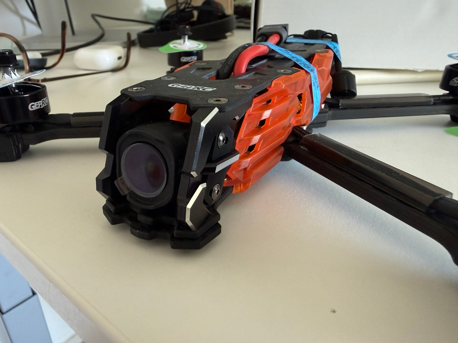 GEPRC Vapor X5 FPV Drone (excl. DJI O4 Pro Unit) - Nieuw, 250 tot 900 gram, Overige merken, Nieuw, Racedrone