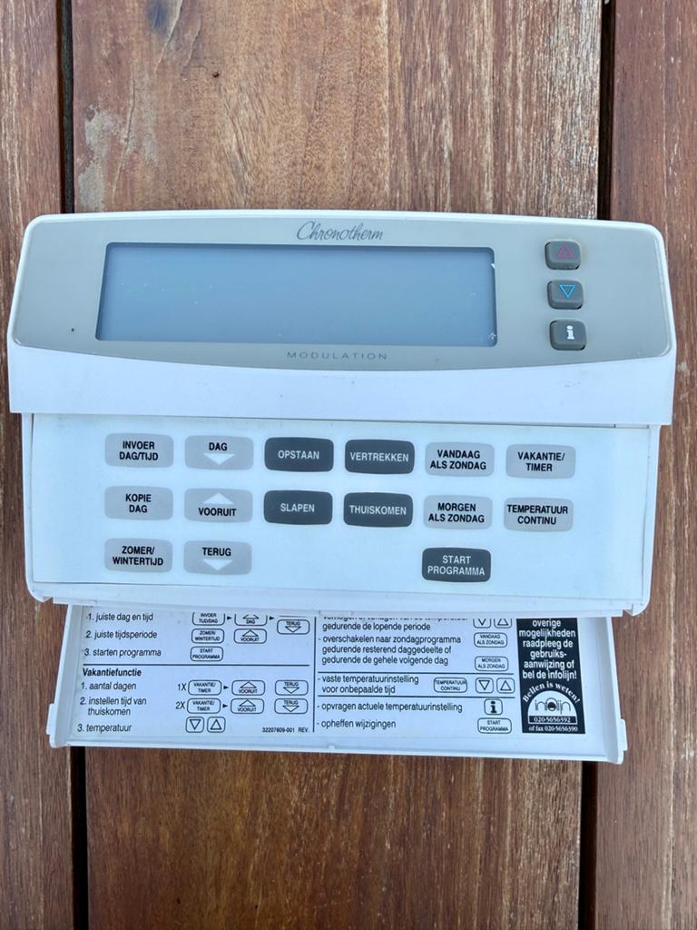 Honeywell Chronotherm Modulation Thermostaat, Ophalen of Verzenden, Gebruikt