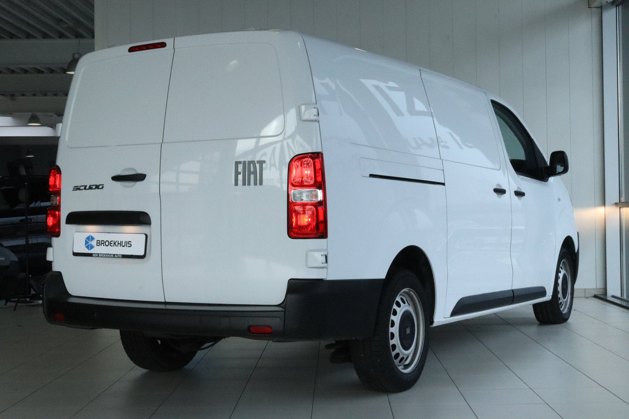 Fiat Scudo L3 180PK Automaat, 12 maanden, Gebruikt, Euro 6, 4 cilinders