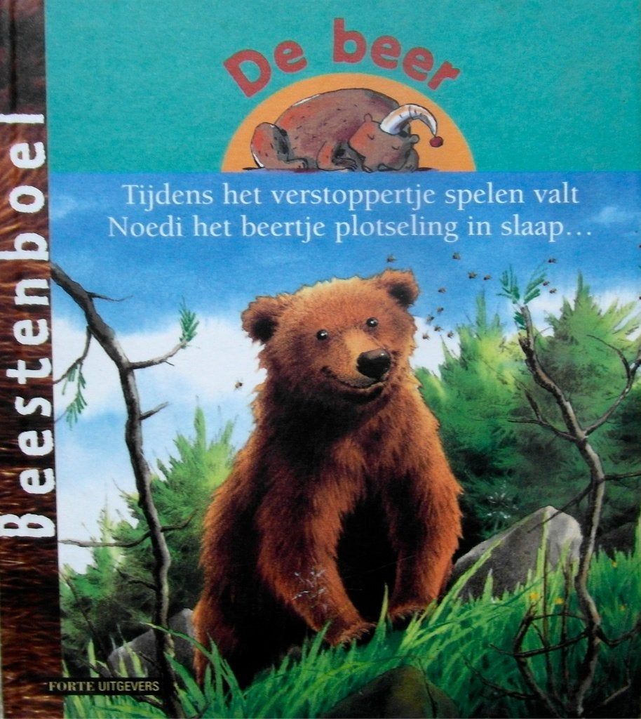 Beestenboel. De beer, Ophalen of Verzenden, Zo goed als nieuw, Honden