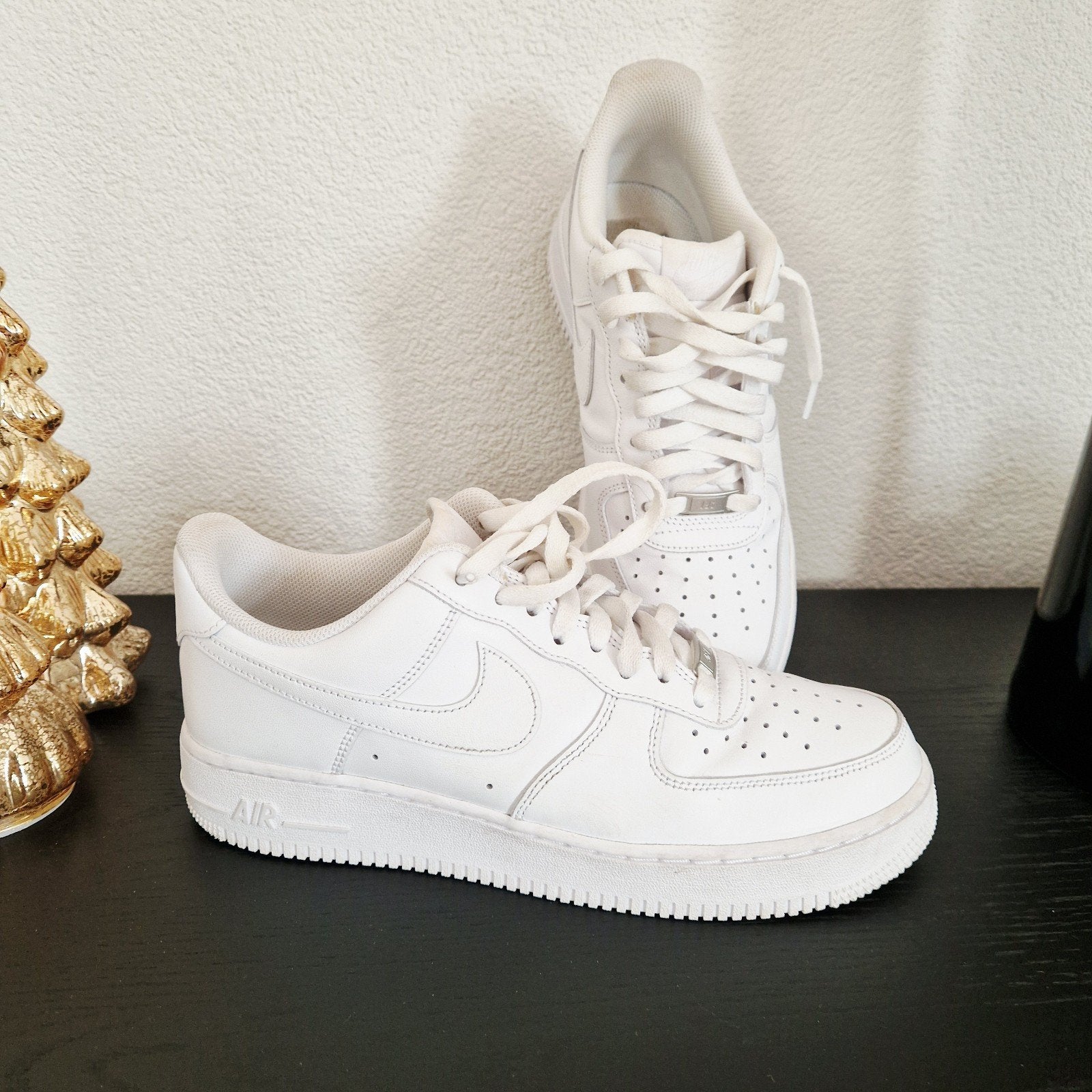 Zeer weinig gedragen nike air force one wit mt 43, Kleding | Heren, Wit, Ophalen of Verzenden, Nike Air Force, Sneakers of Gympen