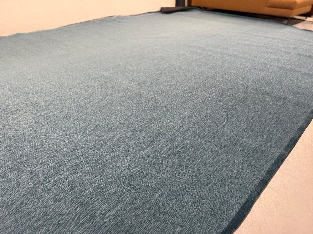Nieuw CSrugs Cameleon Vloerkleed Blauw Tapijt 537x368, CS rugs, Bonkstel 1, Ophalen of Verzenden, 200 cm of meer