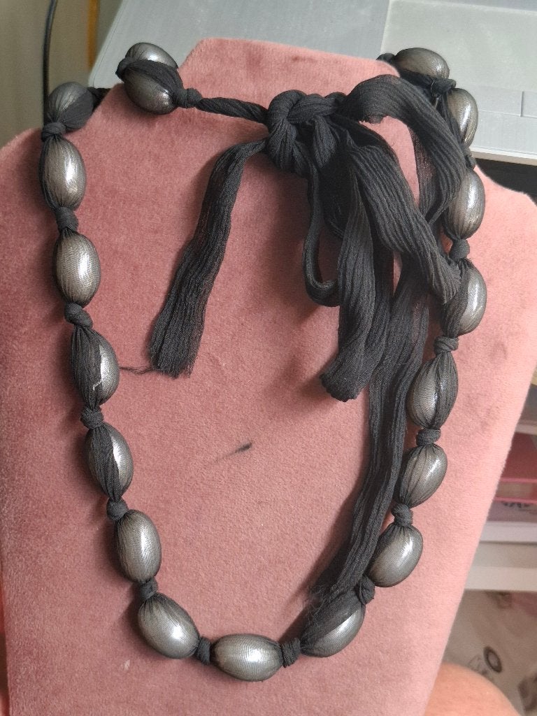 Vintage keting, Ophalen of Verzenden, Gebruikt, Overige kleuren, Overige materialen