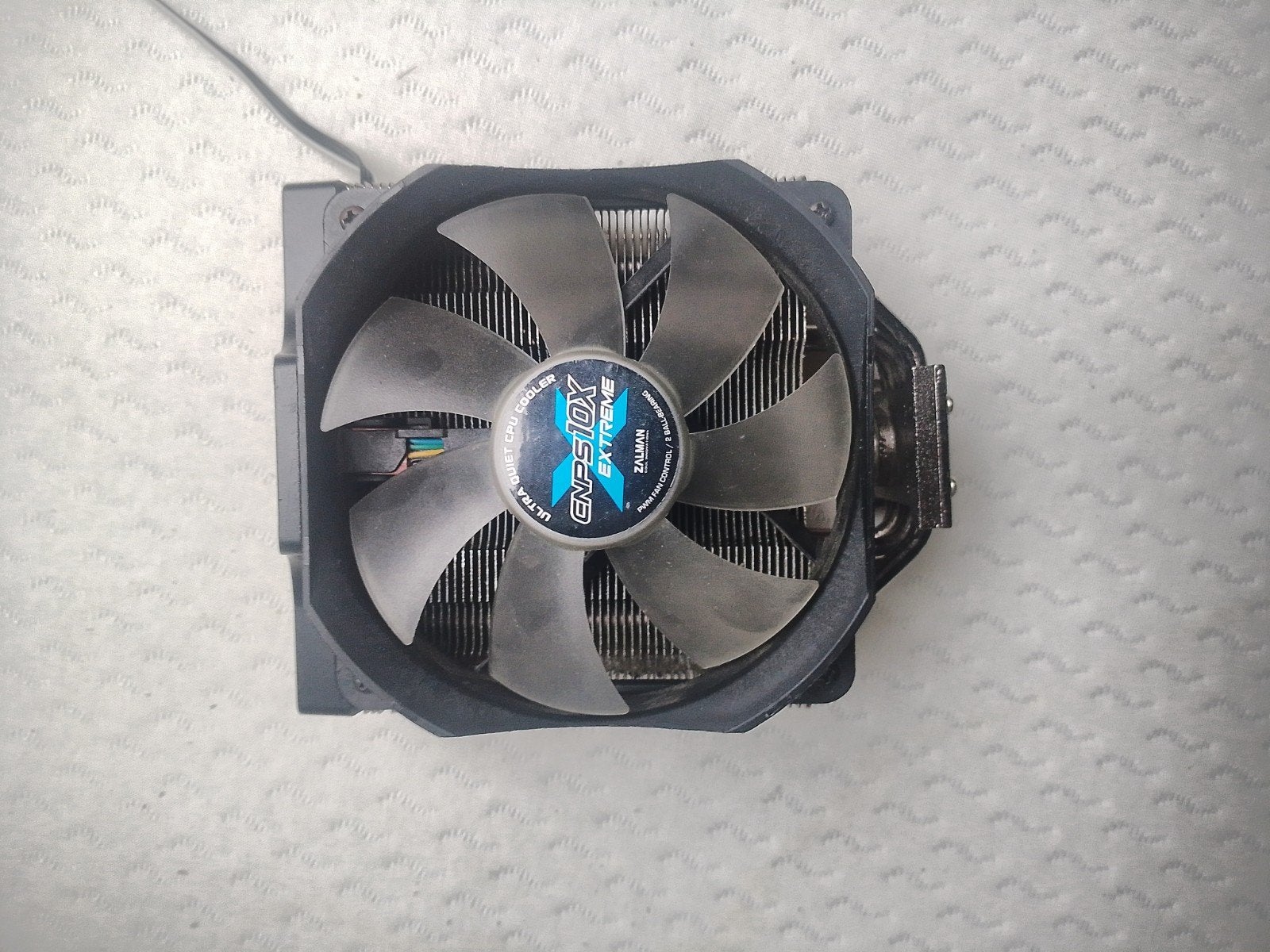 Zalman CNPS10X EXTREME CPU Koeler voor Gaming PC, Ophalen, Nieuw, Luchtkoeling