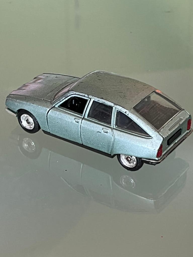 CITROËN GS, Hobby en Vrije tijd, Modelauto's | 1:43, Ophalen of Verzenden, Gebruikt, Auto, Solido