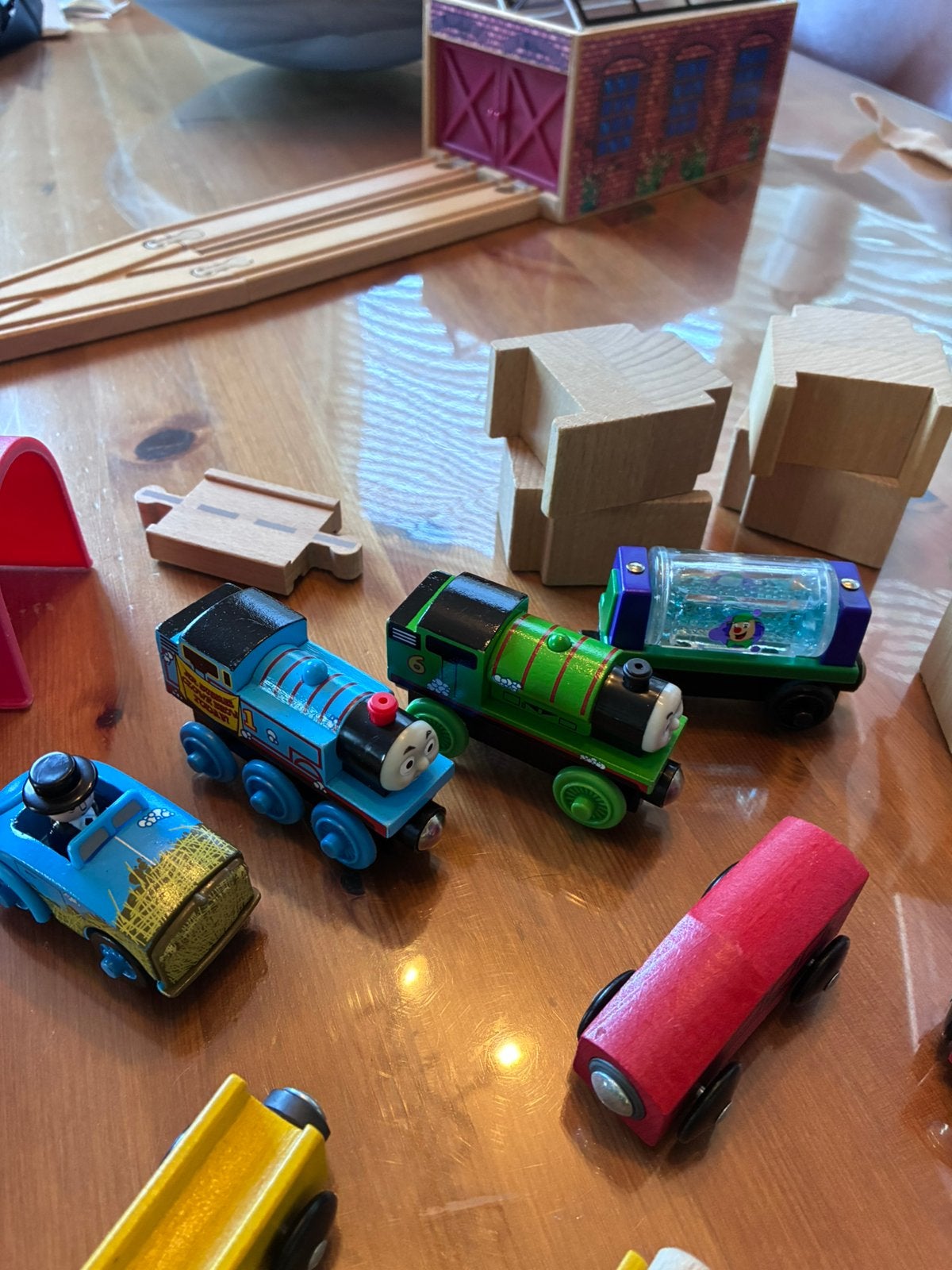 Thomas de trein set, Ophalen, Zo goed als nieuw