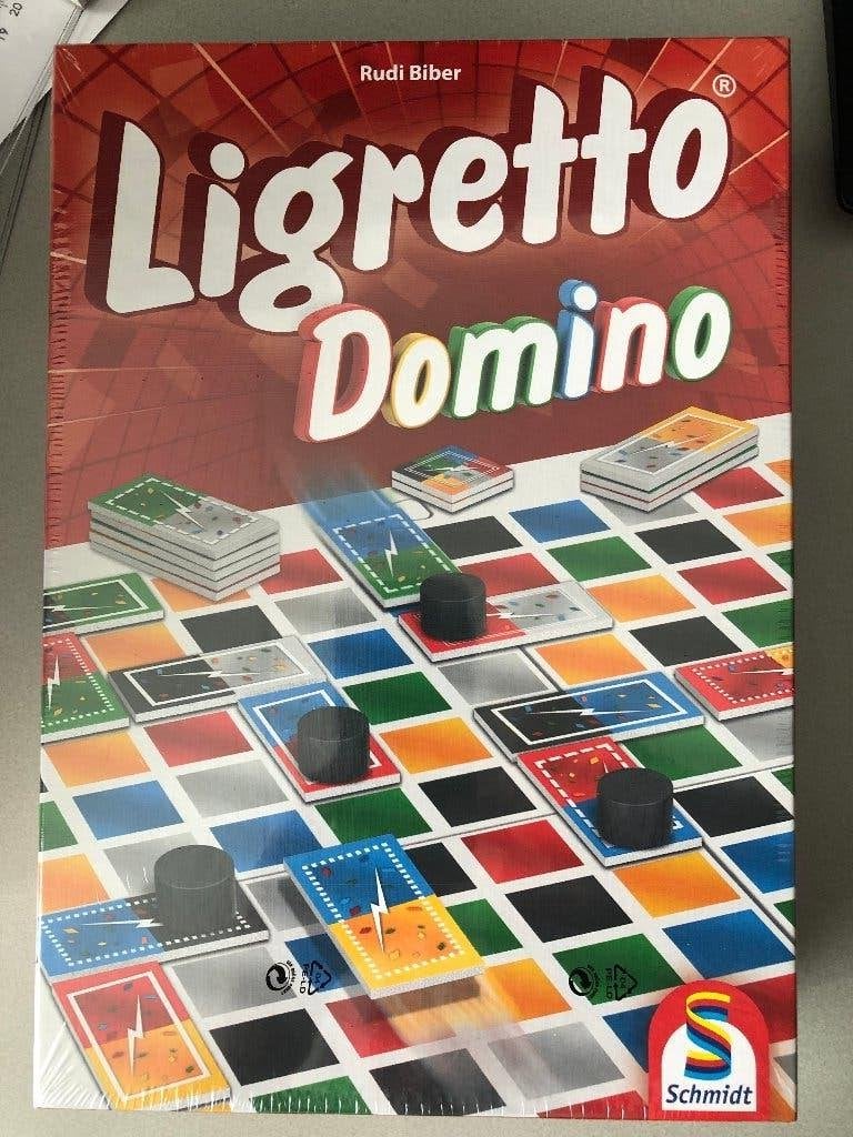 Spel Ligretto  Domino, Ophalen of Verzenden, Nieuw