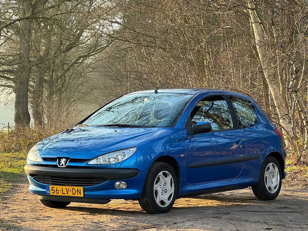 Peugeot - 2003 - 206 - 1.1 X-line, Auto's, Peugeot, Bedrijf, Benzine, Euro 3, C, Hatchback, Handgeschakeld, Origineel Nederlands