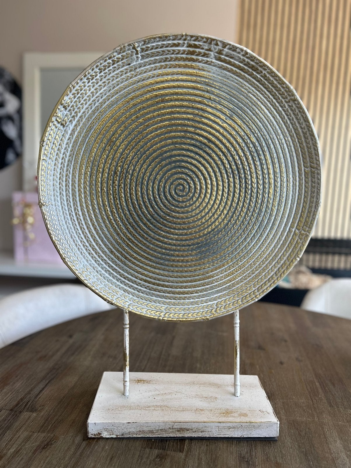 Countryfield ornament op voet, Ophalen