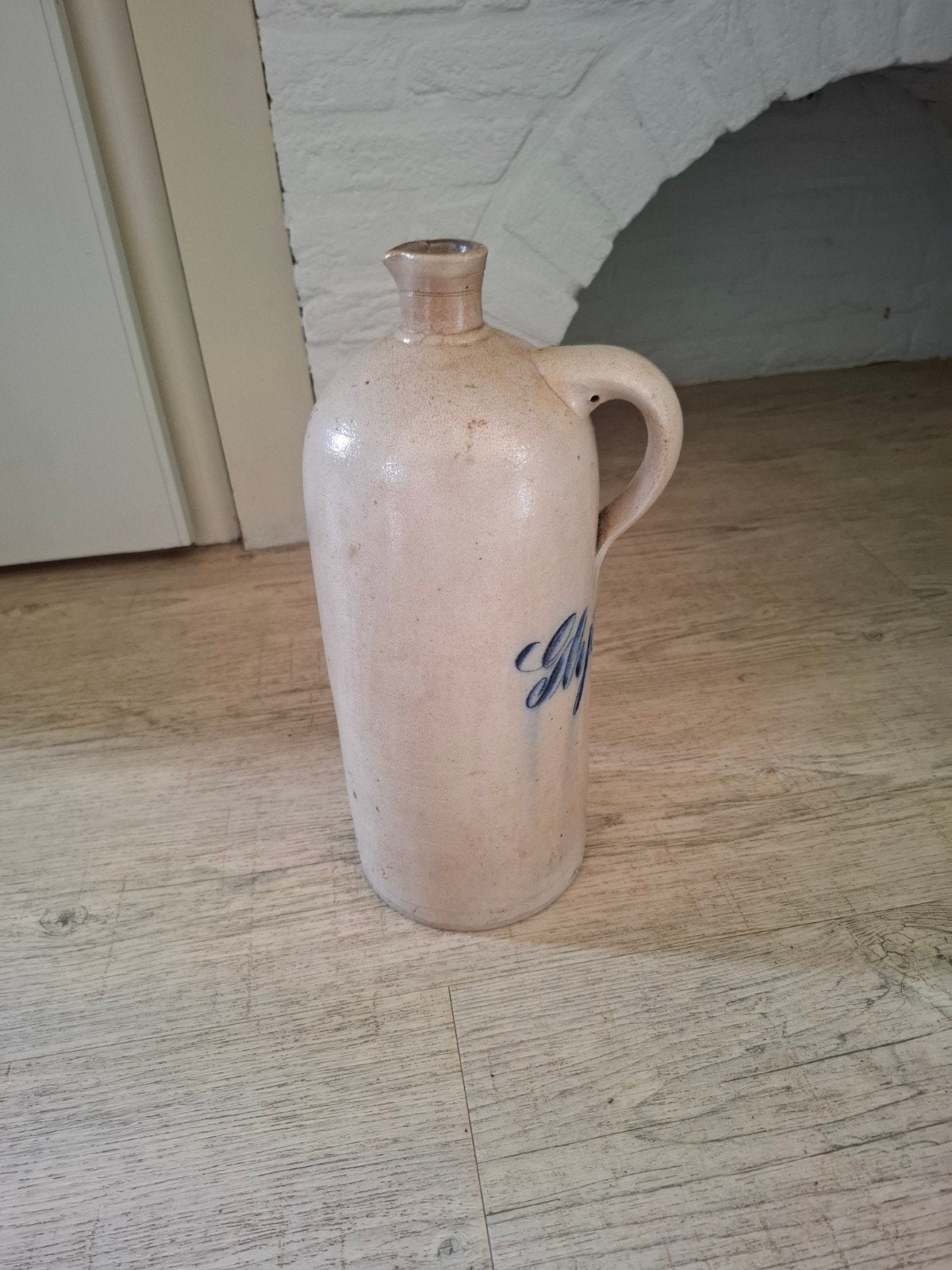 Antieke Gistfles / Kruik - Glycerin, Ophalen of Verzenden