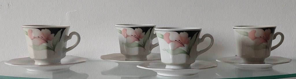 vintage kop en schotels Winterling Bavaria, volgnr 109, Huis en Inrichting, Keuken | Servies, Overige merken, Ophalen of Verzenden