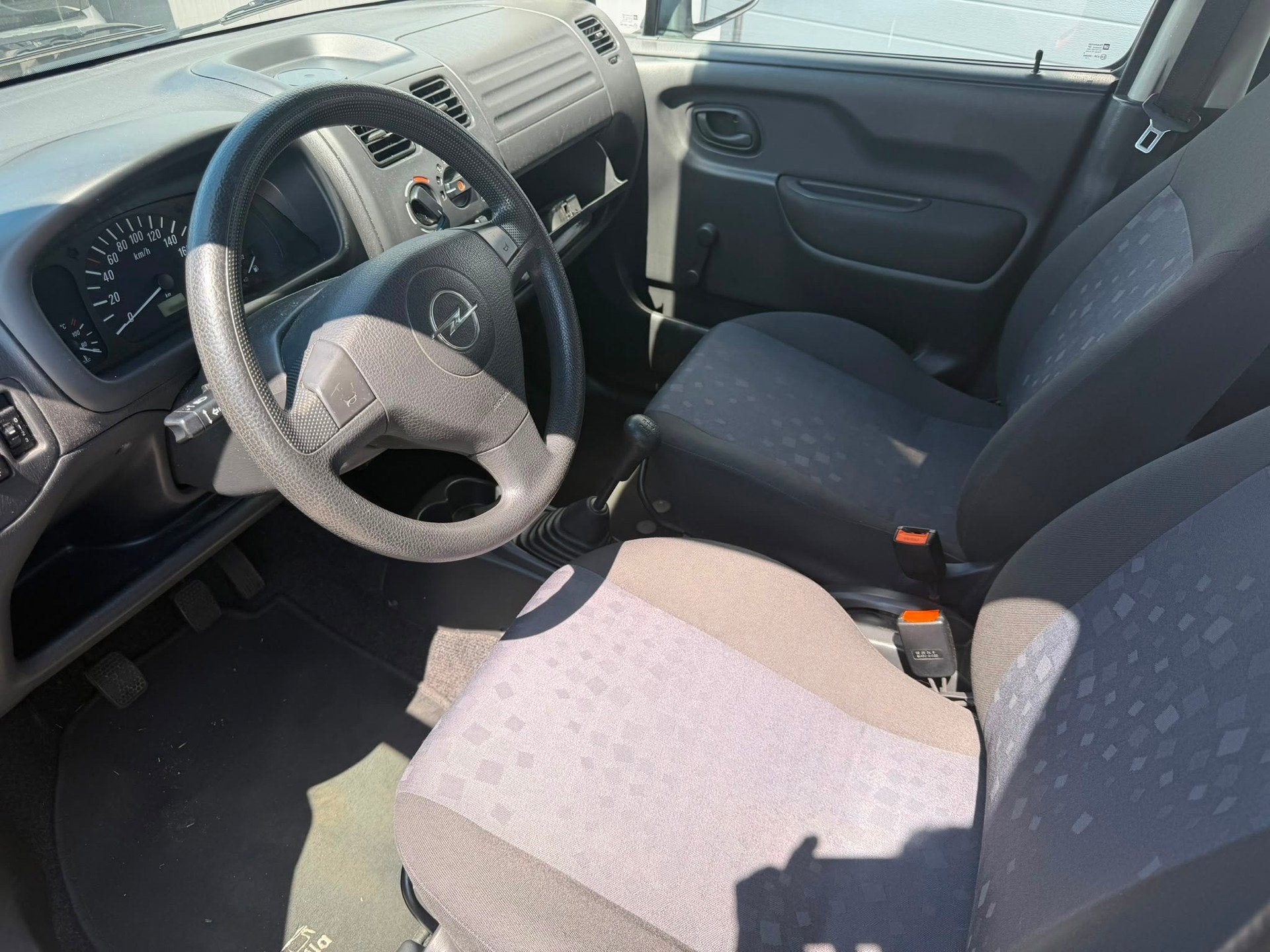 Opel Agila 1.2-16V Comfort 5-Deurs 2004 APK 07-2027, Auto's, Voorwielaandrijving, Origineel Nederlands, Bedrijf, Handgeschakeld