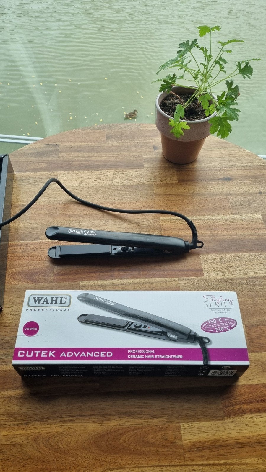 Wahl Cutek Keramische Stijltang - Bijna nieuw, Ophalen of Verzenden, Zo goed als nieuw, Krultang of Stijltang