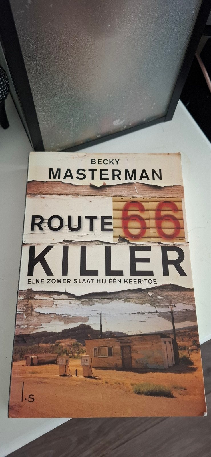 Route 66 Killer - Becky Masterman (Thriller), Ophalen of Verzenden, Gelezen, Becky Masterman, Amerika