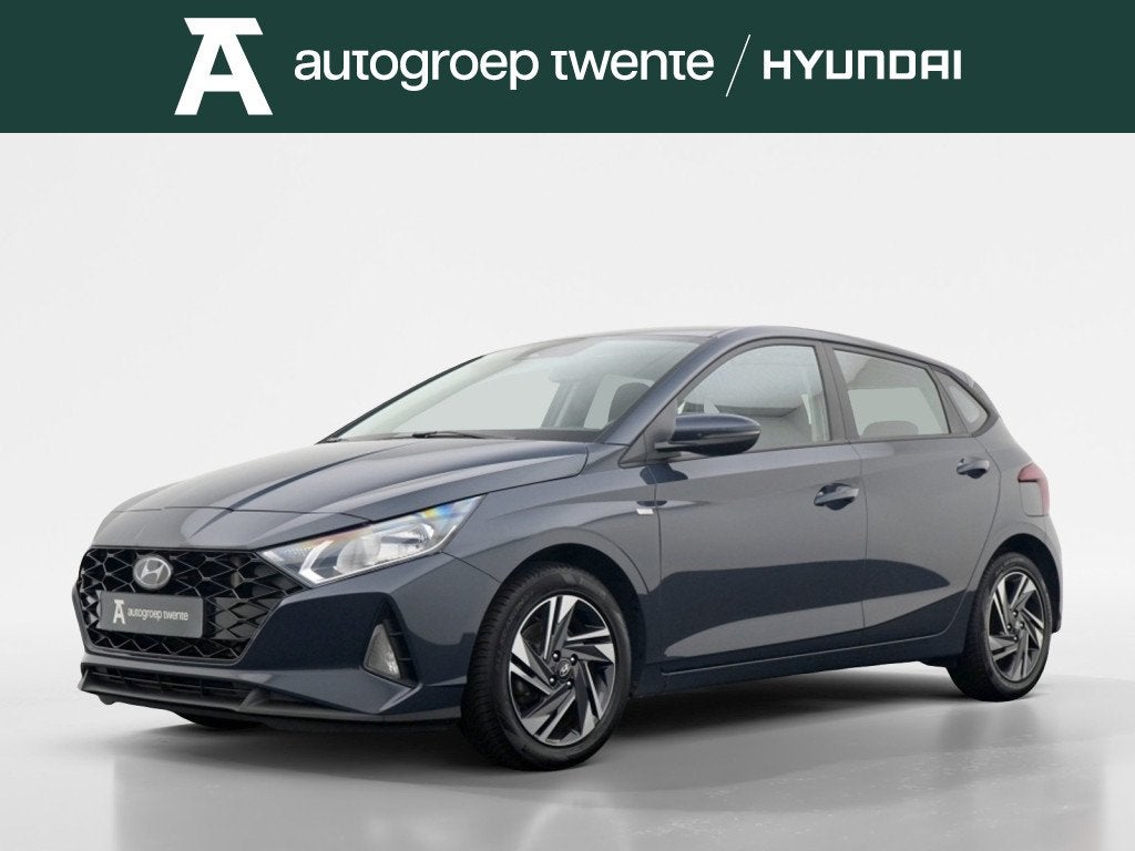 Hyundai i20 1.0 T-GDI Comfort, Automaat, Zwart, 1110 kg, Bedrijf