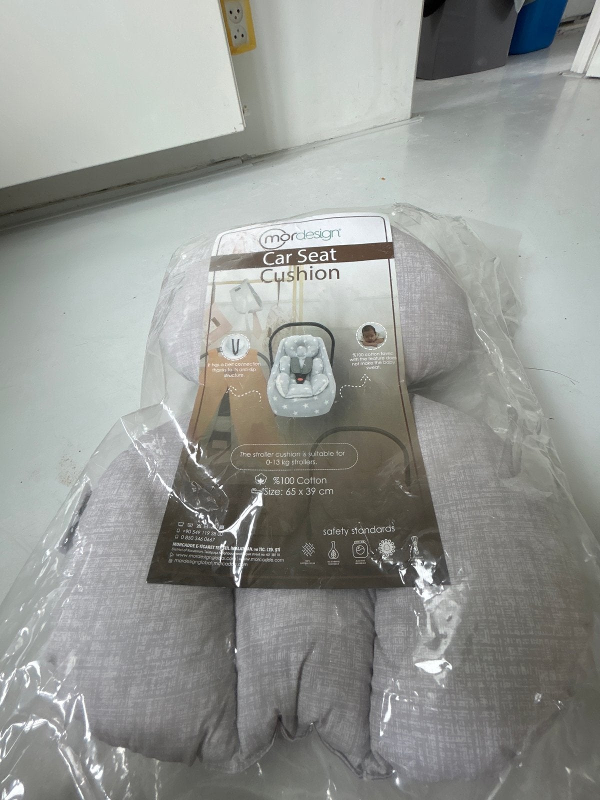 Mordesign Autostoelkussen 0-13 kg - Nieuw, Overige merken, Autogordel, Nieuw, Ophalen of Verzenden