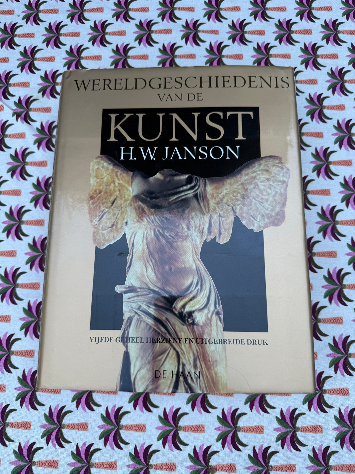 Wereldgeschiedenis van de Kunst - H.W. Janson (Hardcover), Boeken, Ophalen of Verzenden, Zo goed als nieuw, Overige onderwerpen
