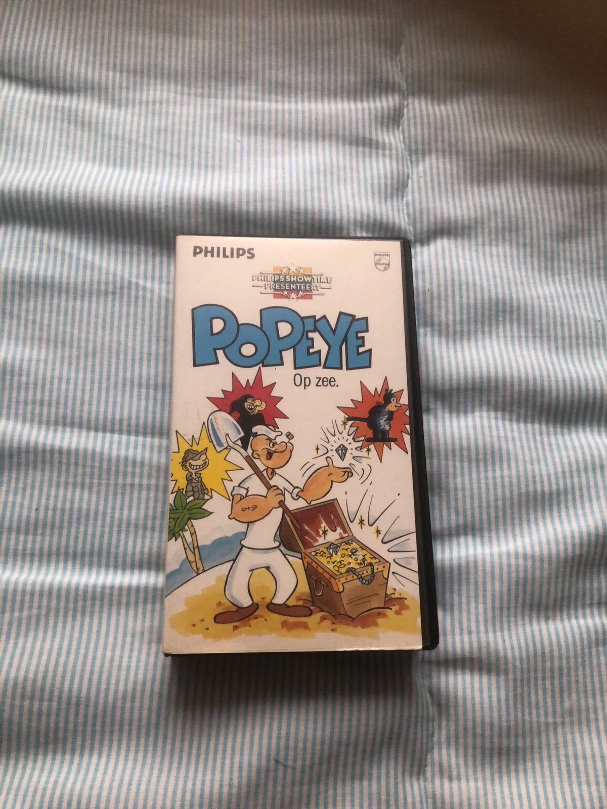 Popeye op zee, 3 spelers of meer, Ophalen of Verzenden, Zo goed als nieuw, Vanaf 7 jaar