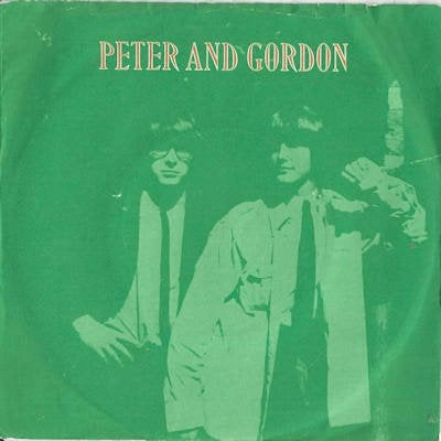 PETER & GORDON  1965  MAXI TOPPER VAN WELEER !! P969, Ophalen of Verzenden, Gebruikt, Pop