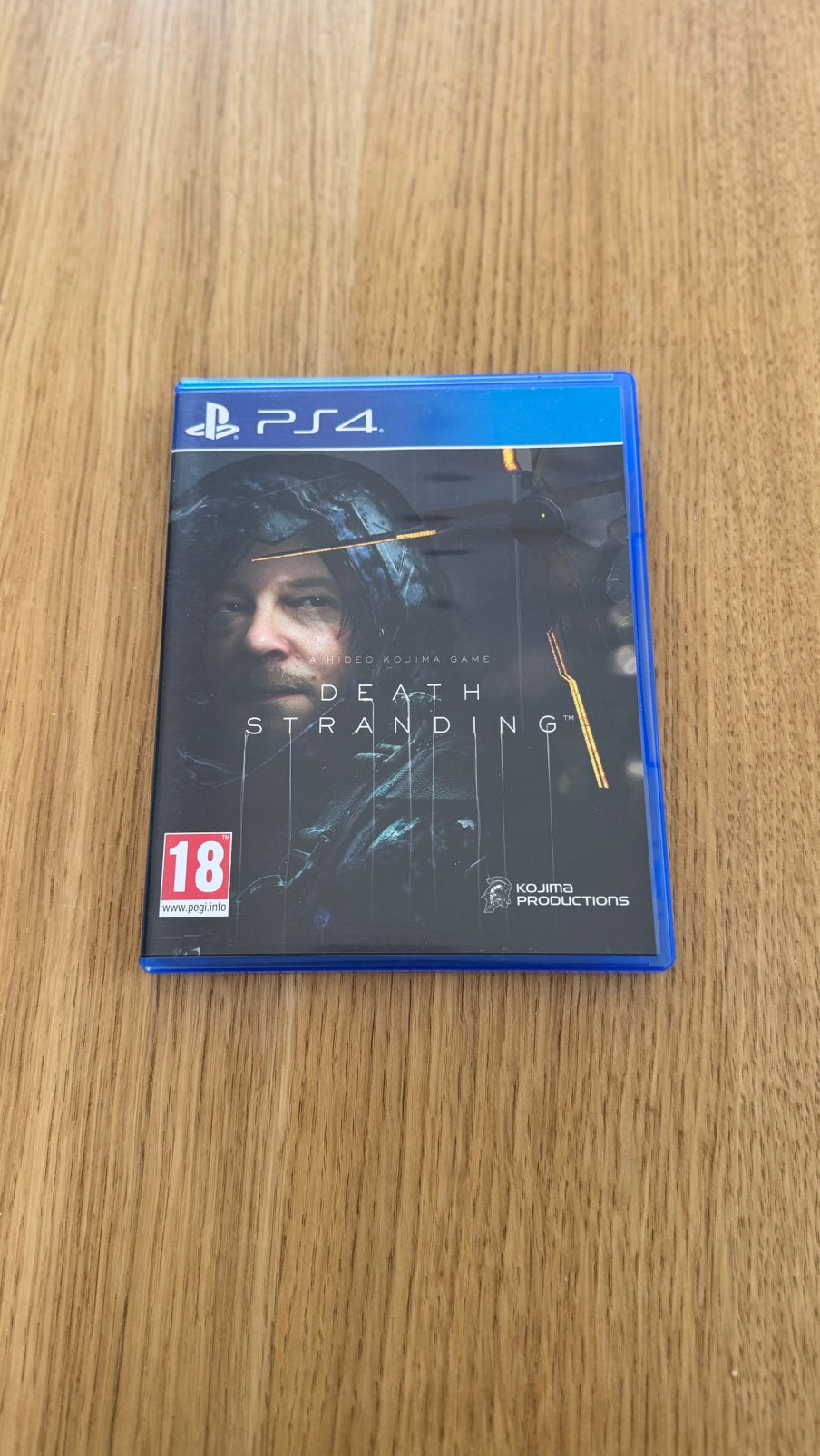 Death Stranding Ps4 IN GOEDE STAAT, Avontuur en Actie, Vanaf 18 jaar, 1 speler, Ophalen of Verzenden