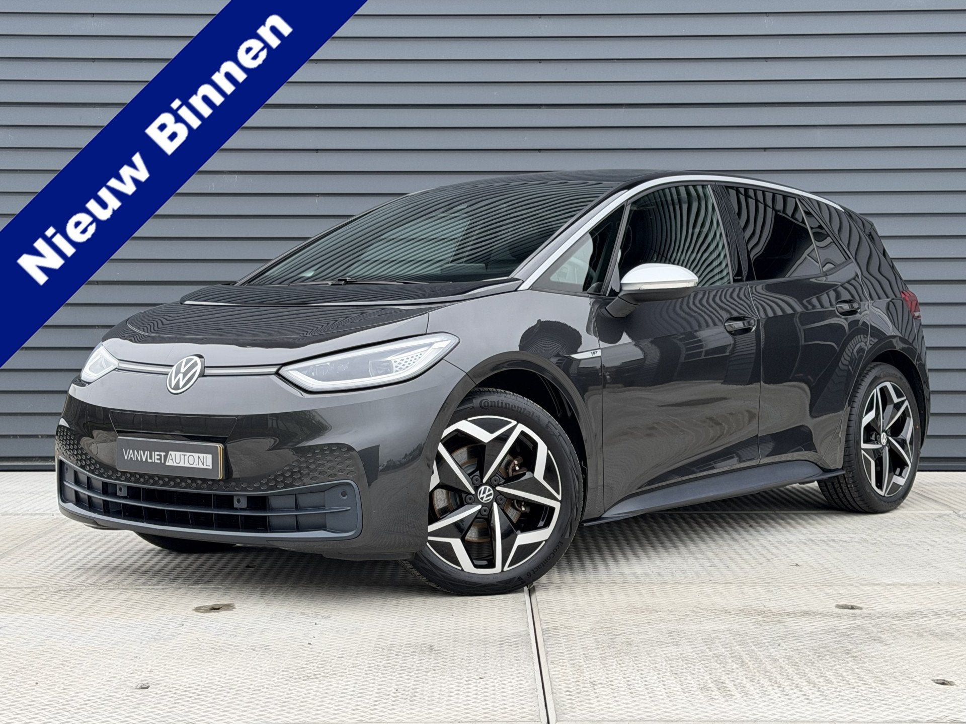 Volkswagen ID.3 First Plus 58 kWh 204 PK | SoH 91.03 % | Cam, Automaat, Gebruikt, Zwart, ID.3