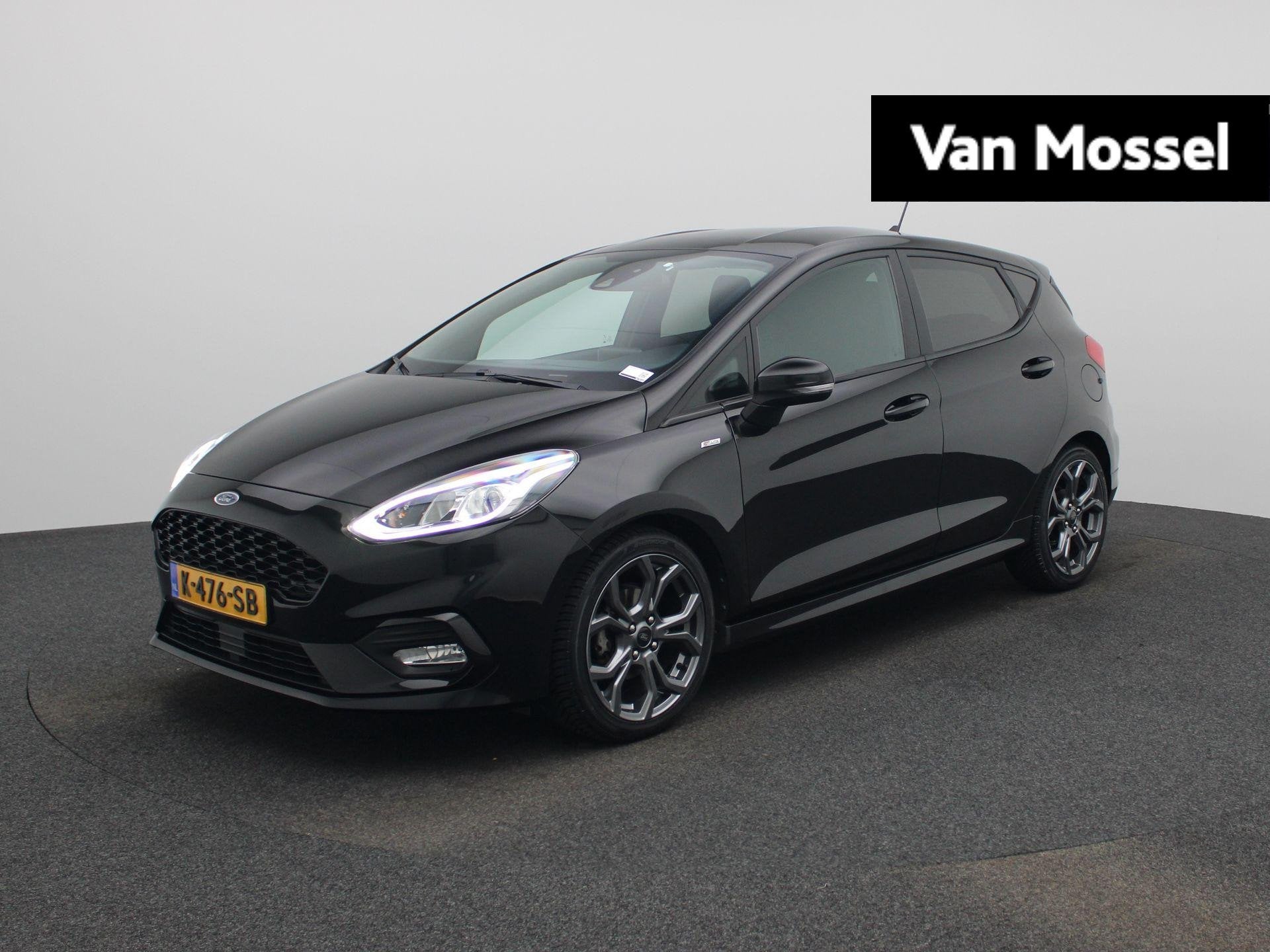 Ford Fiesta 1.0 EcoBoost ST-Line X Airco | Cruise | B&O Soun, Voorwielaandrijving, 12 maanden, Stof, Gebruikt