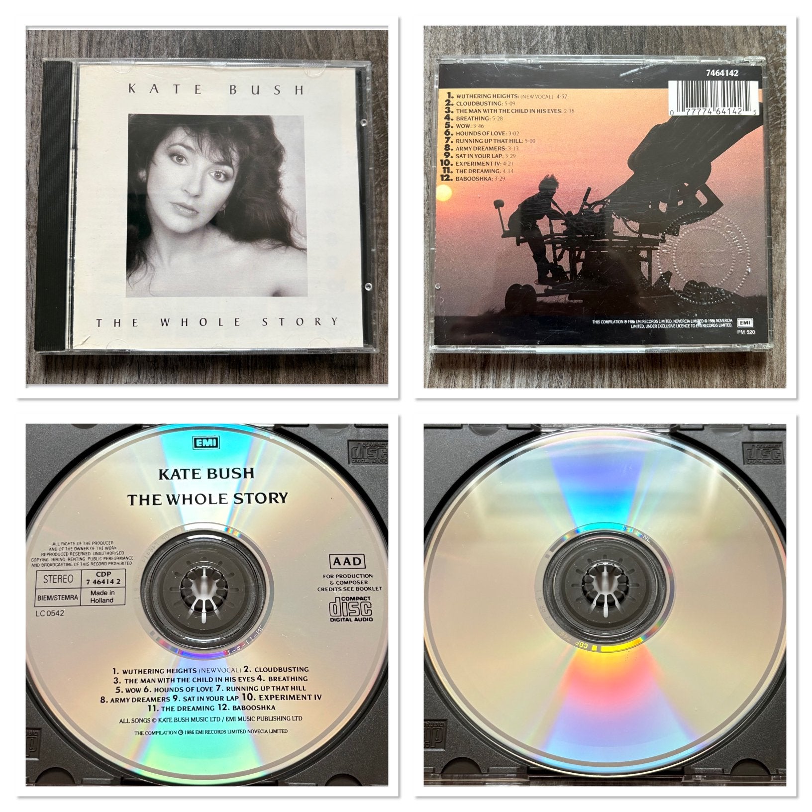 Kate Bush: The Whole Story, Cd's en Dvd's, Ophalen of Verzenden