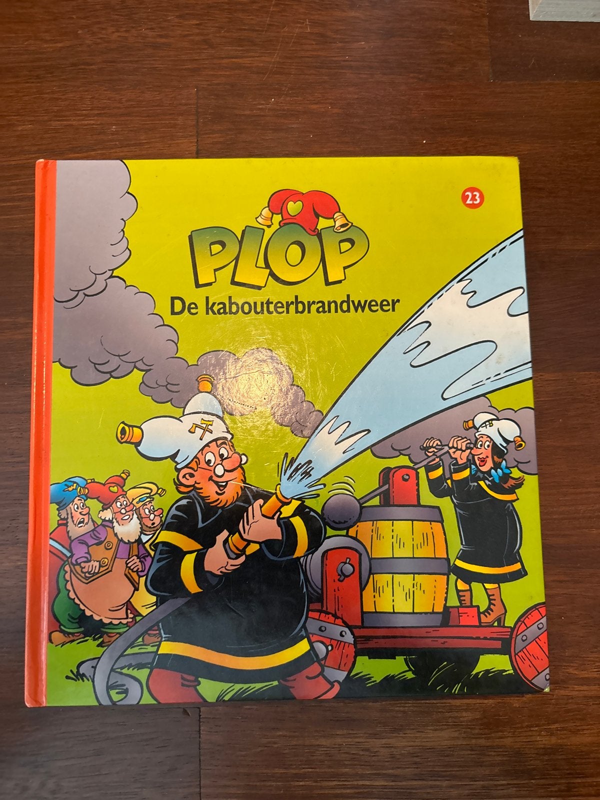 Plop De Kabouterbrandweer - Kinderboek, Ophalen of Verzenden, Gelezen, Sprookjes