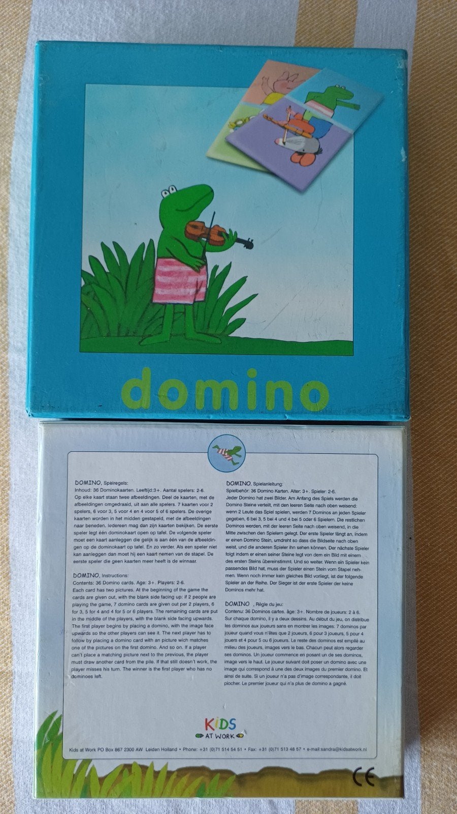 Domino Kikker, Ophalen of Verzenden