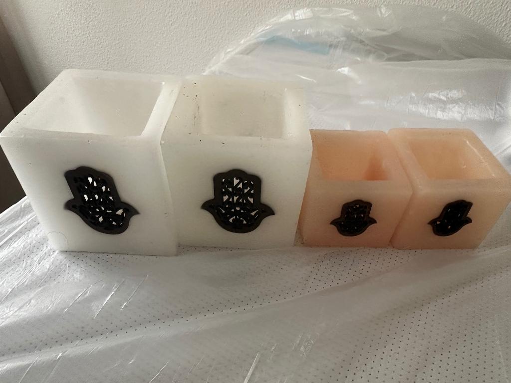 Kaarsenhouders, Ophalen, Overige materialen, Minder dan 25 cm