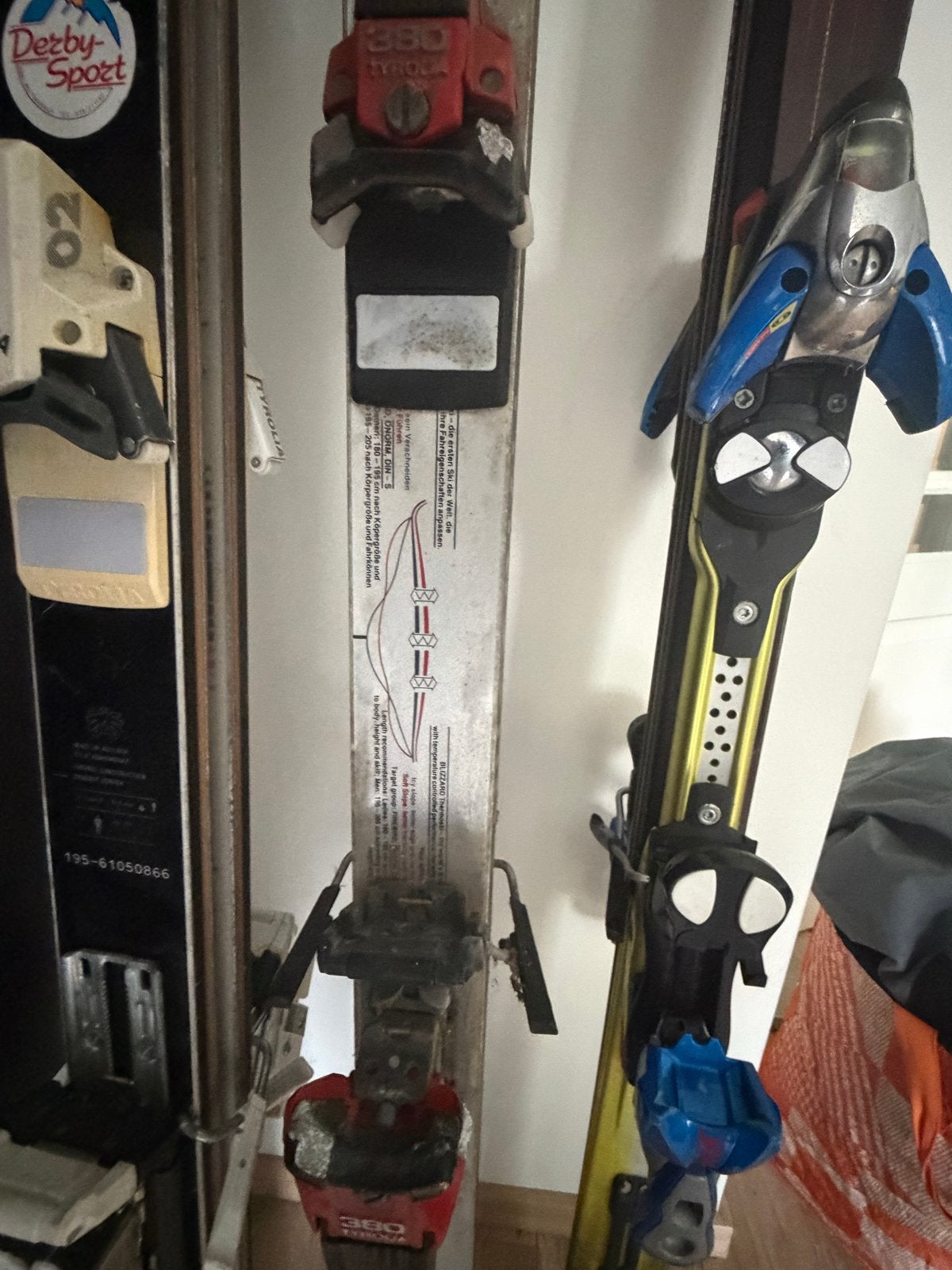Ski's - Salomon Crossmax, Blizzard, Atomic, 160 tot 180 cm, Gebruikt, Skiën, Ski's