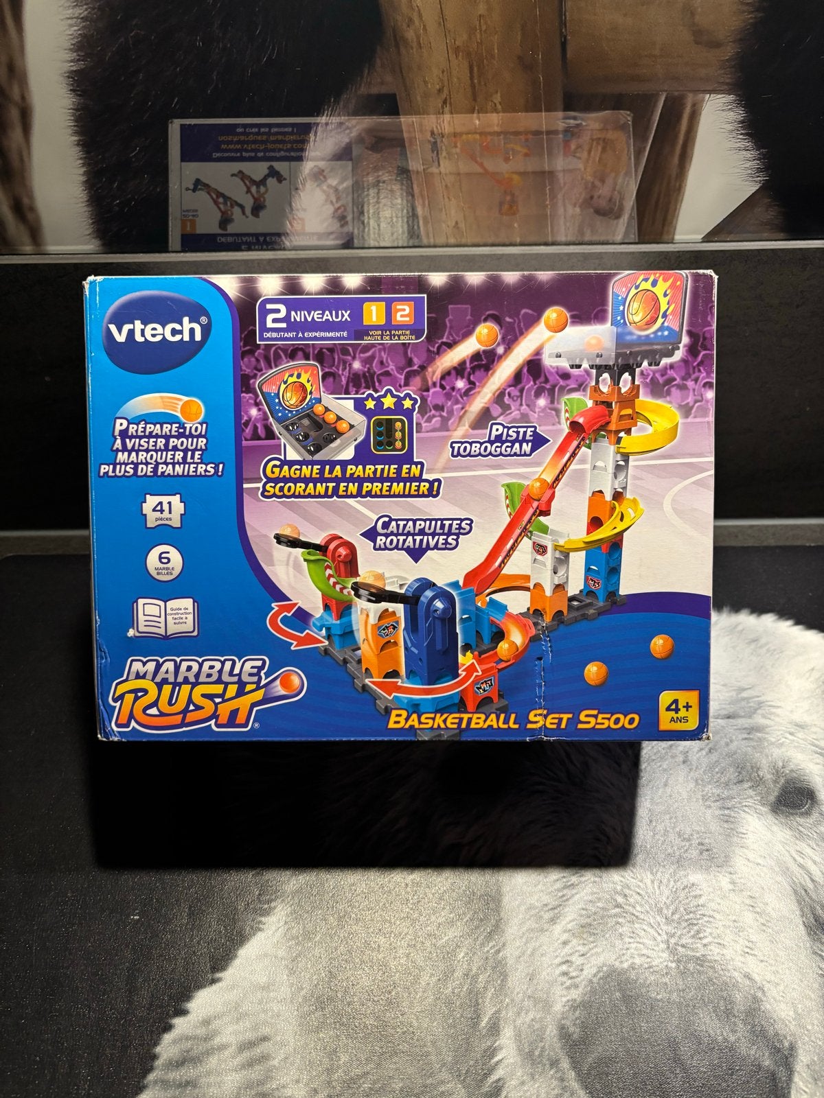 Vtech Marble Rush Basketball Set S500 - Nieuw in doos, Kinderen en Baby's, Speelgoed | Vtech, Ophalen of Verzenden, Nieuw, 4 tot 6 jaar