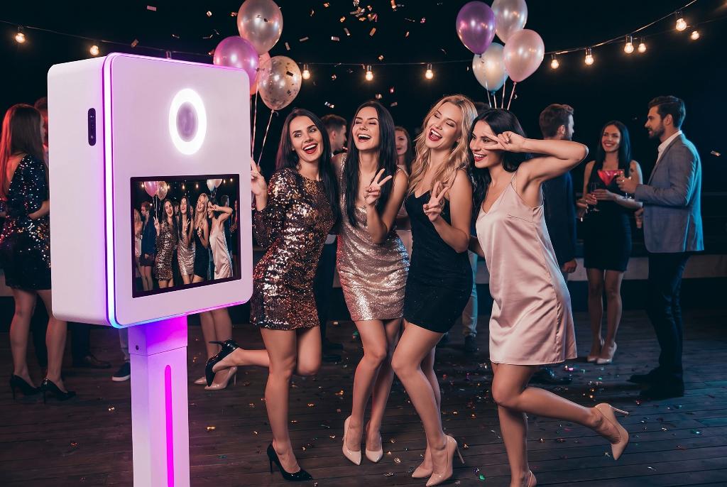 PHOTOBOOTH huren Zuid-Holland, Ophalen of Verzenden, Nieuw, Overige