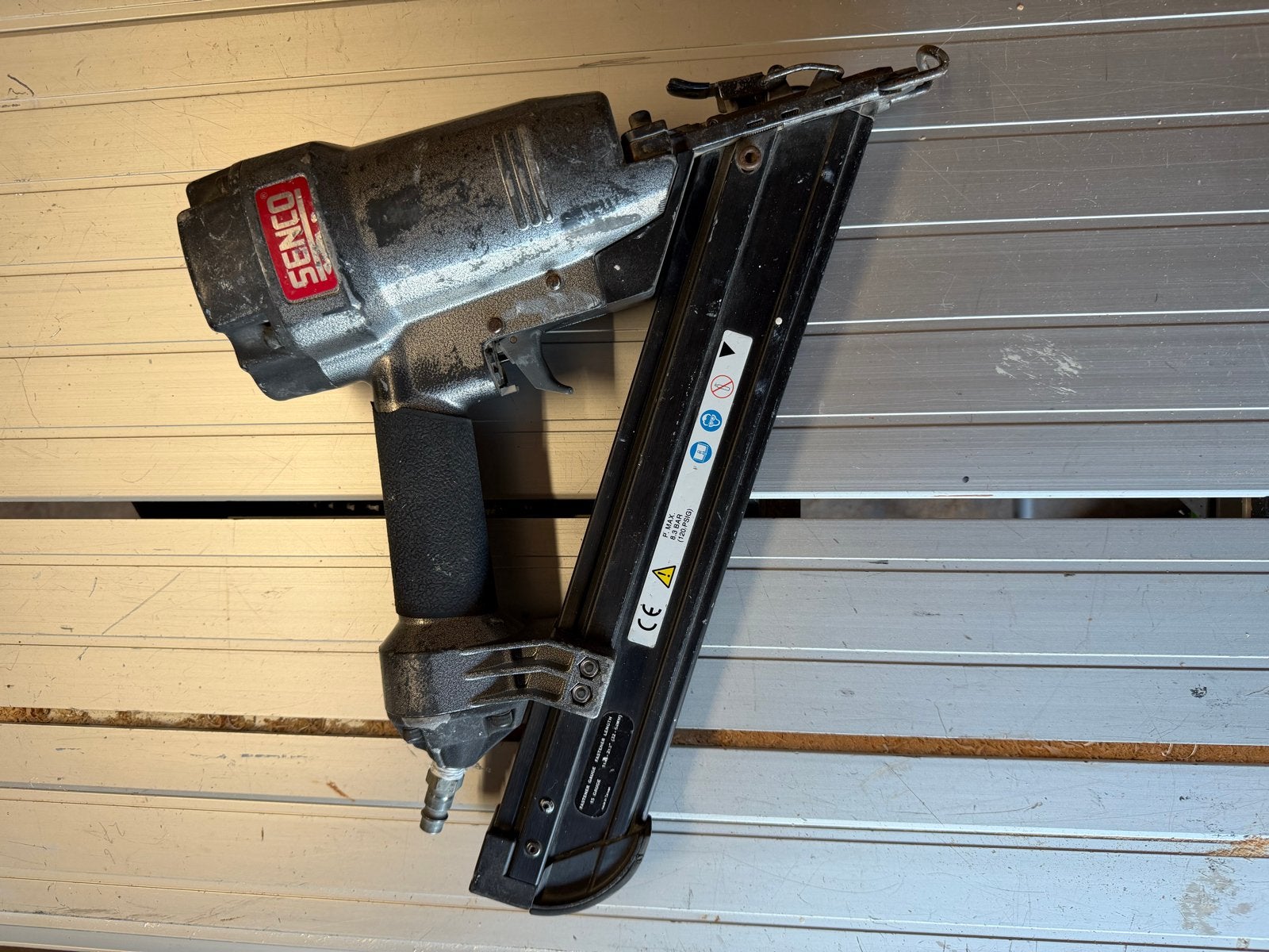 Senco FinishPro 35 Spijkerpistool. Evt met nagels, Ophalen of Verzenden, Gebruikt