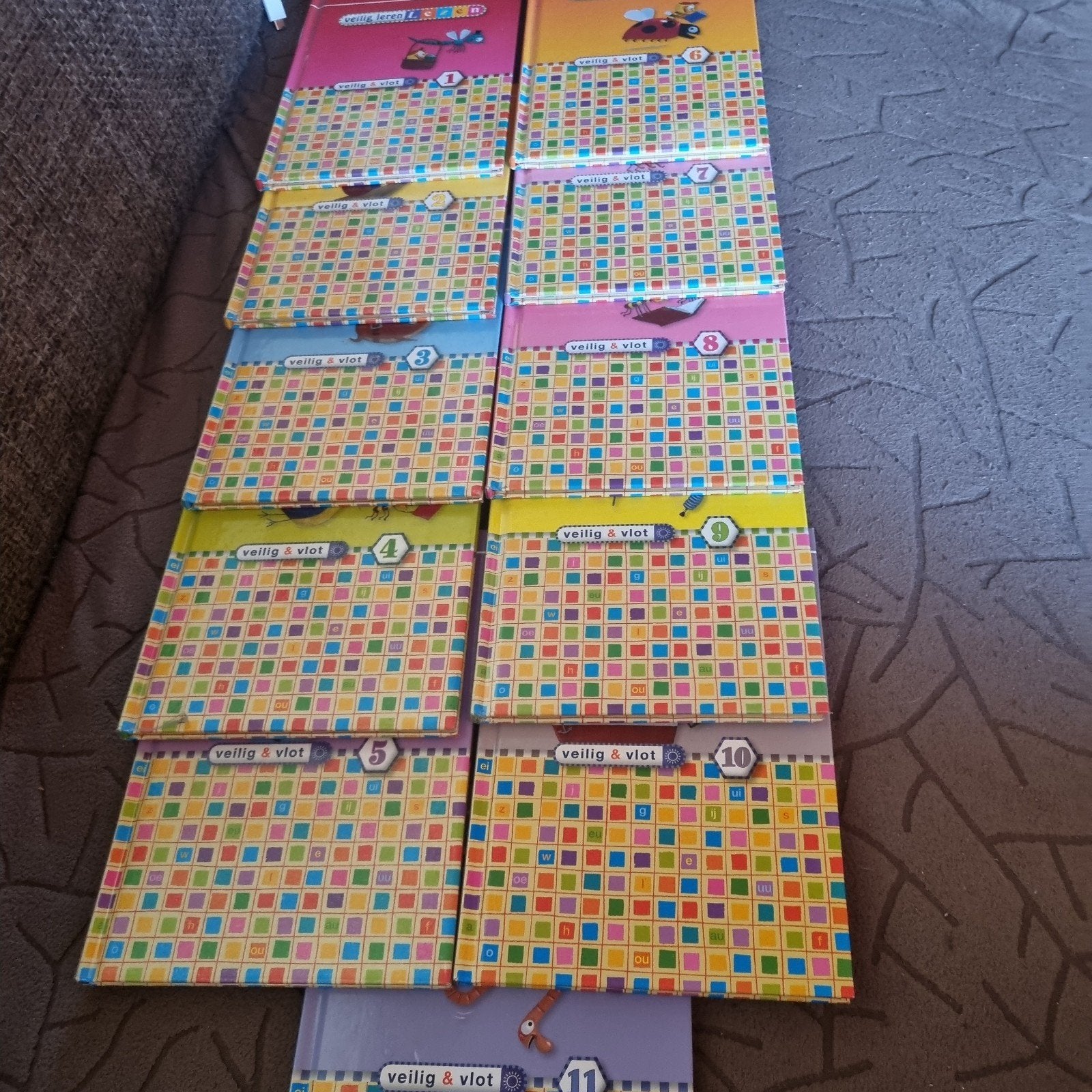 Groep  veilig leren lezen Veilig & Vlot leesboekjes 1 t/m 11, Ophalen of Verzenden, Gelezen, Fictie algemeen