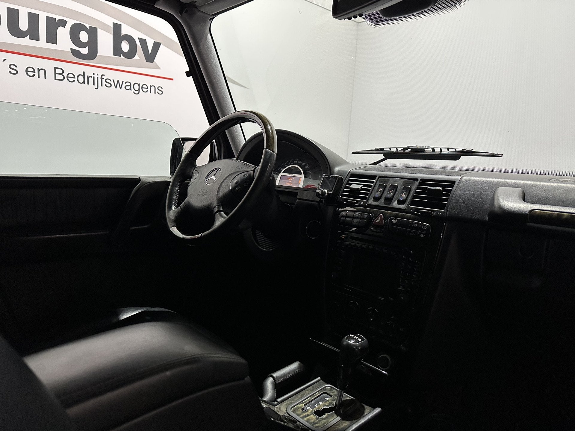 Mercedes-Benz G-Klasse 55 AMG St.Wagon Designo - Origineel N, Auto's, Mercedes-Benz, Automaat, Gebruikt, G-Klasse, 7 stoelen